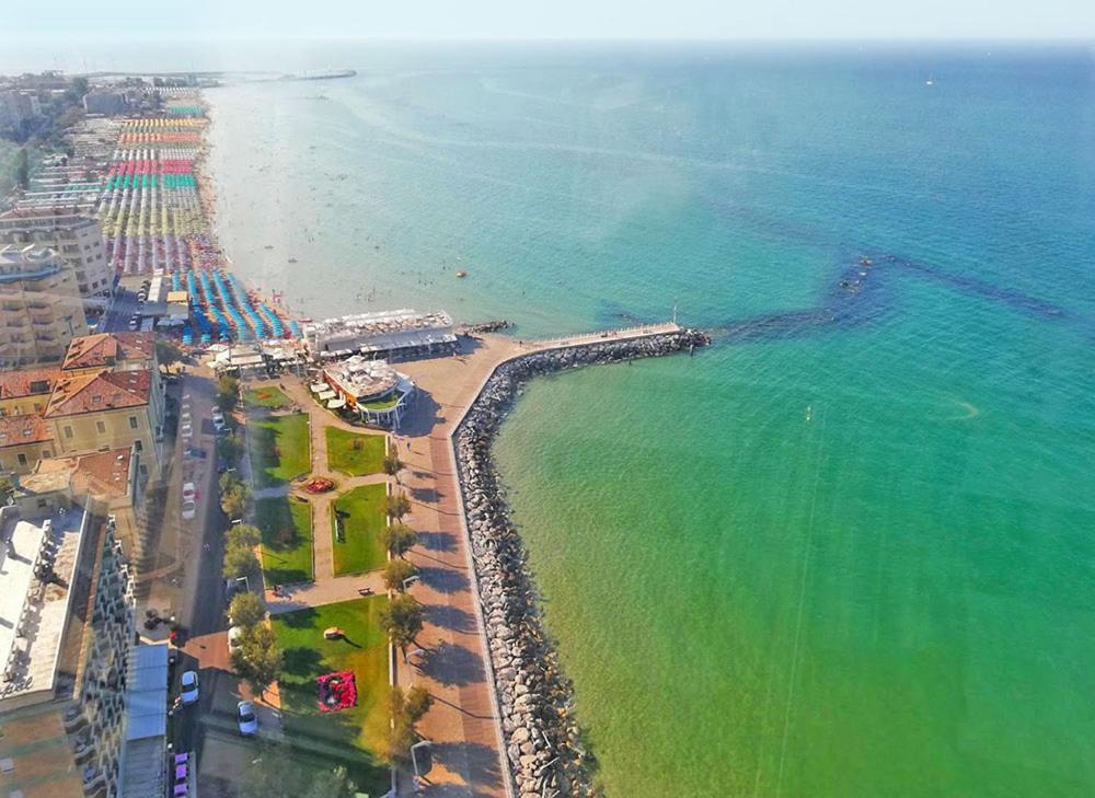 Delizioso Appartamento In Villa Al Mare Pesaro Extérieur photo